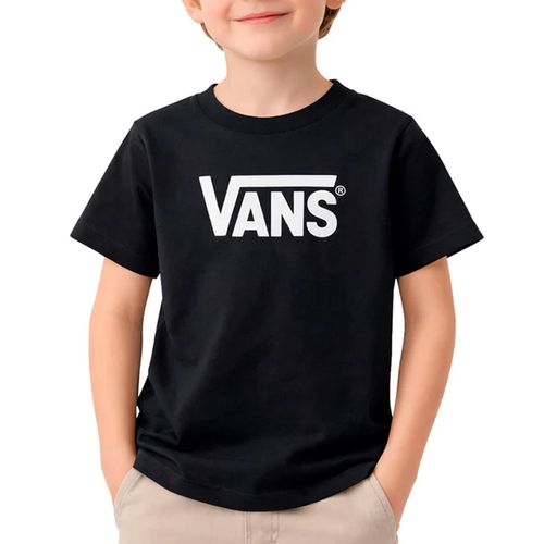 Camiseta Infantil Vans Stretch Logo PRETO-V4710900250001- -1-